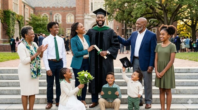 Dad Graduation