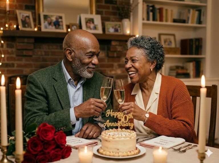 Grandparents 50th Anniversary