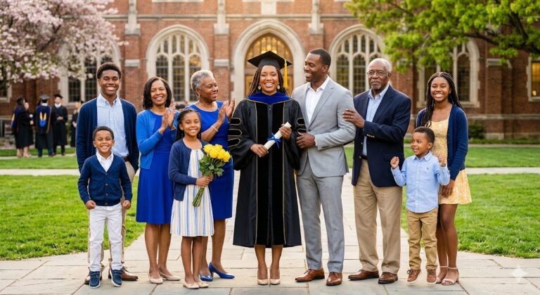 Mum Graduation
